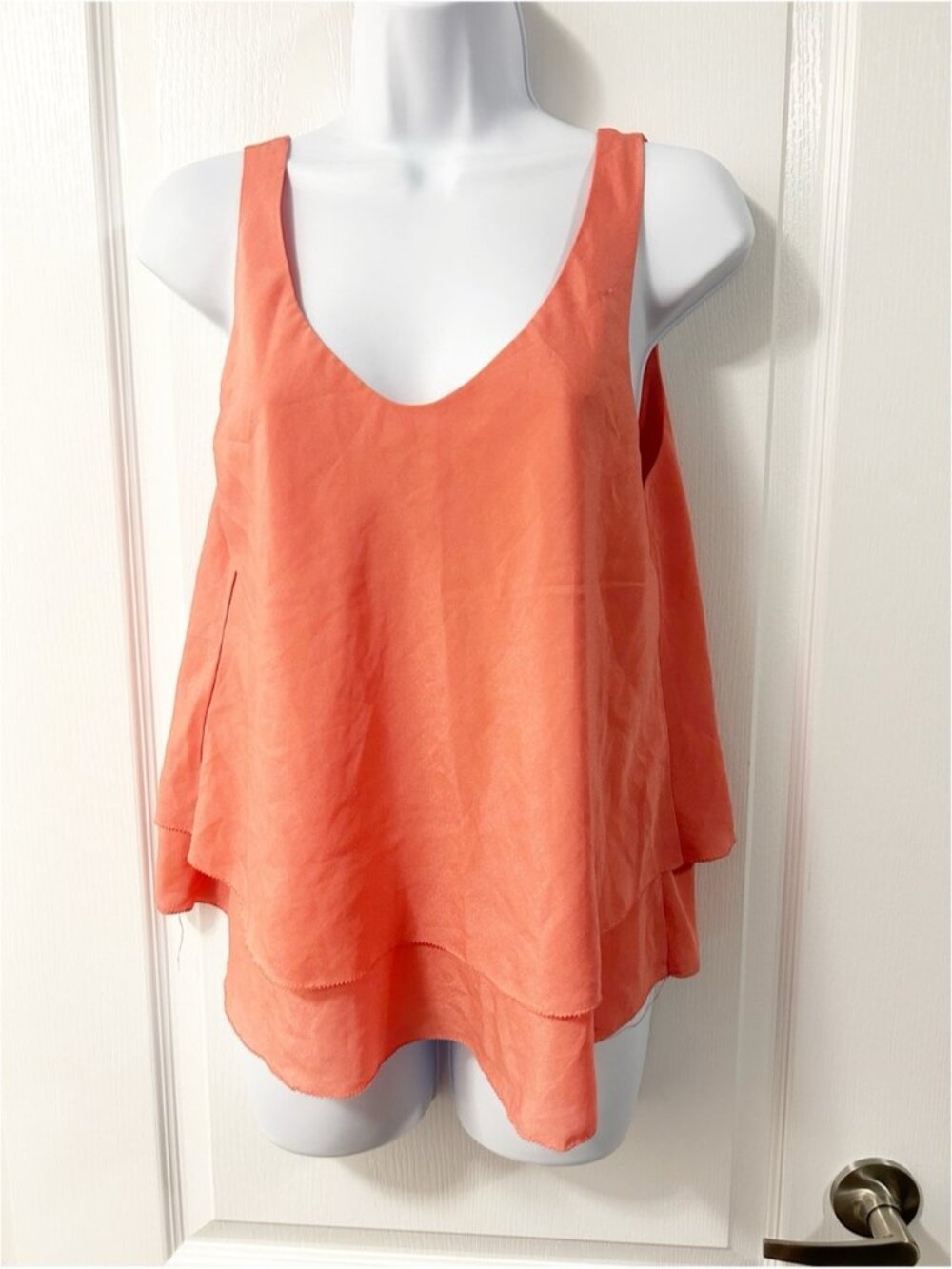 Y2K Women’s Tank Top Coral Pink fairy coquette Whimsigoth boho hippie